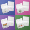 Greeting Card Pack (Set of 4)