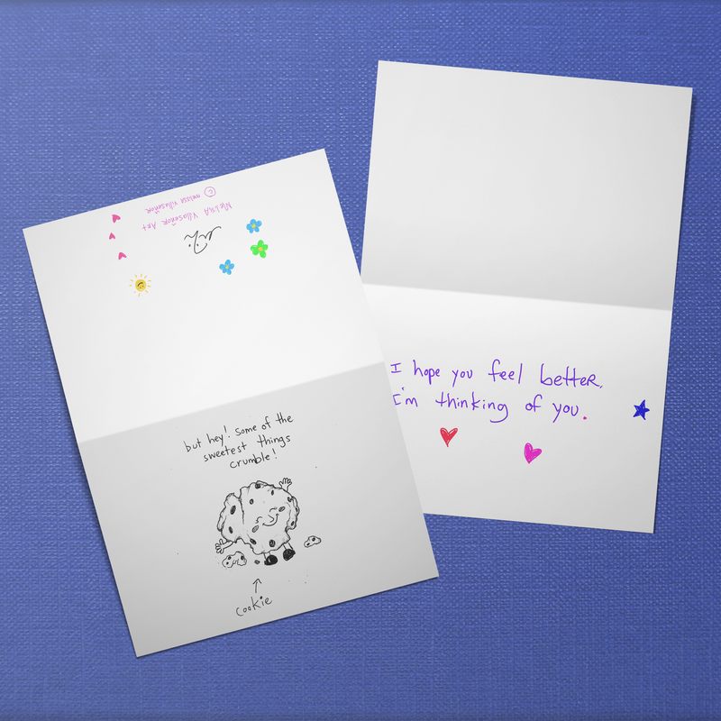 Greeting Card Pack (Set of 4)