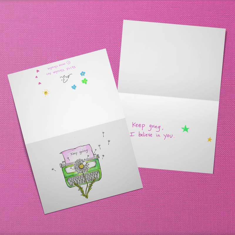 Greeting Card Pack (Set of 4)