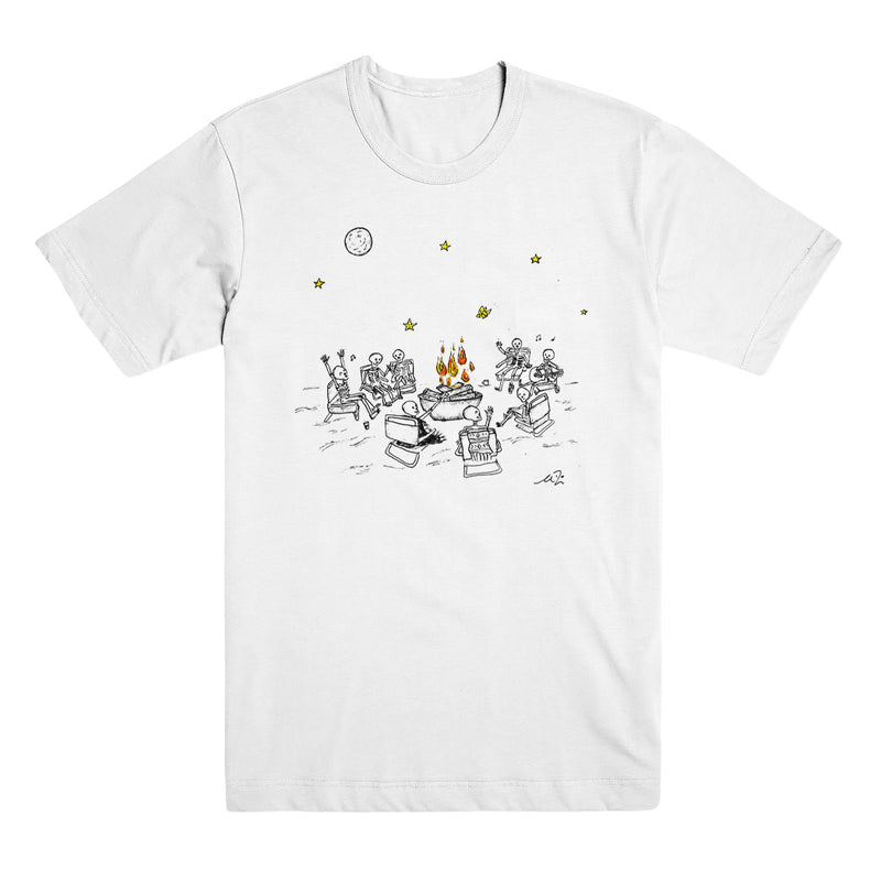 Campfire Guitar T-Shirt