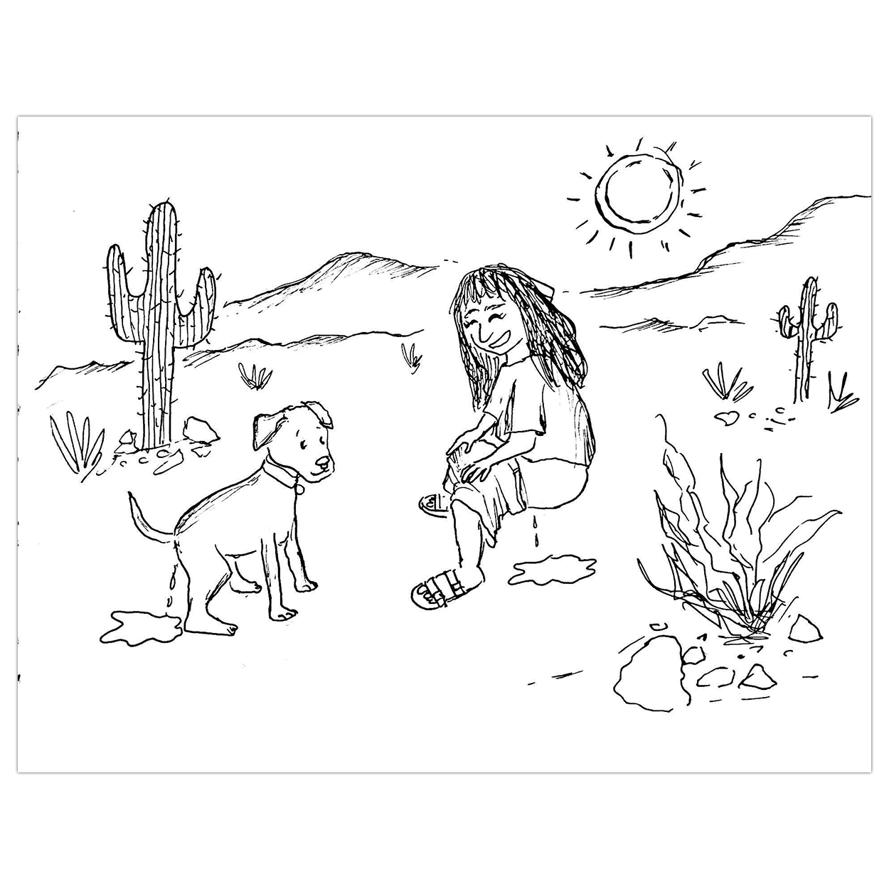 Feelin' Free Goin' Pee Art Print