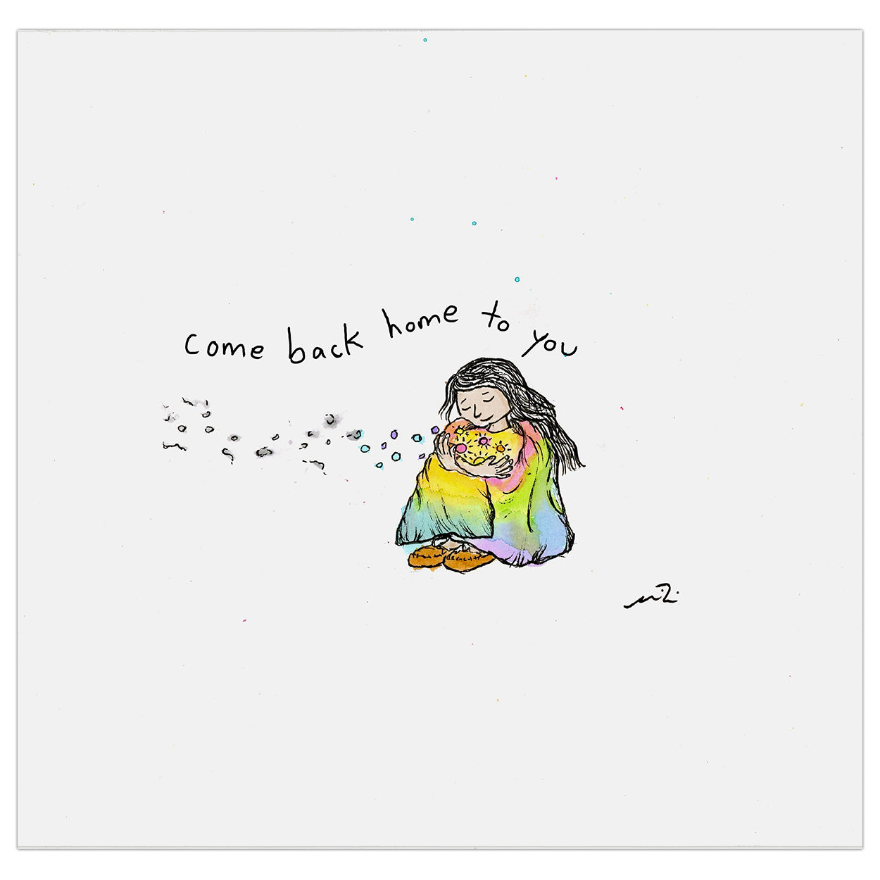 Come Back Home To You Art Print
