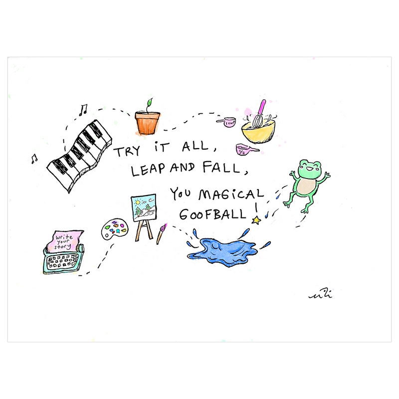 Try It All Art Print