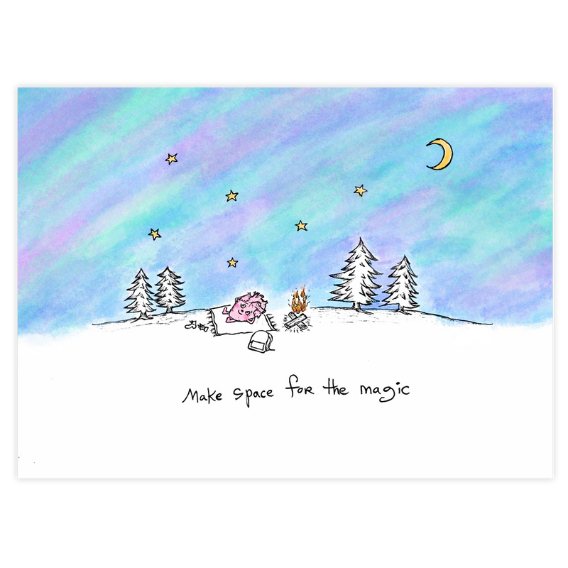 Magictime Art Print