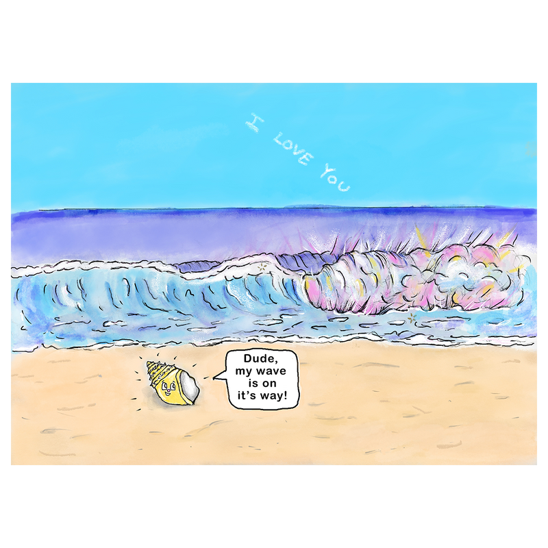 Seashells Art Print
